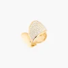 Signature Pave Wave Ring