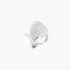 Signature Pave Wave Ring
