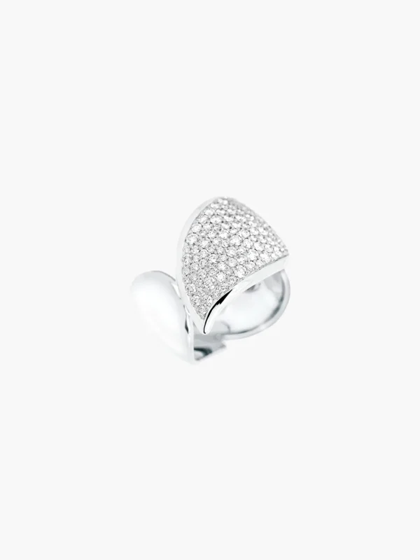 Signature Pave Wave Ring