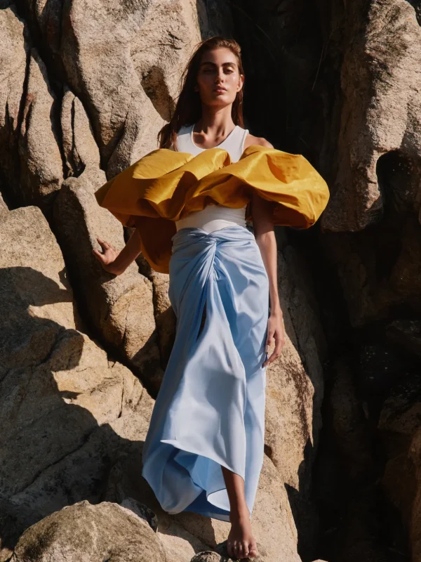 Silk Cuba Skirt