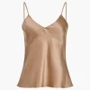 Silk Embroidered Top