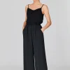 Silk Georgette Pajama Pants with Elastic Waist