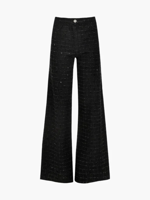Sloan Lace Denim Pants