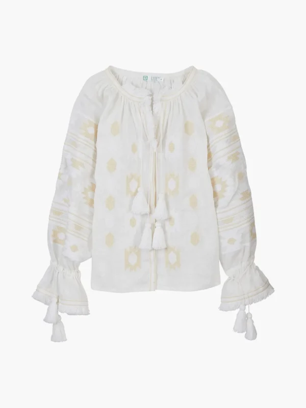 Sonya Embroidered Ukrainian Top