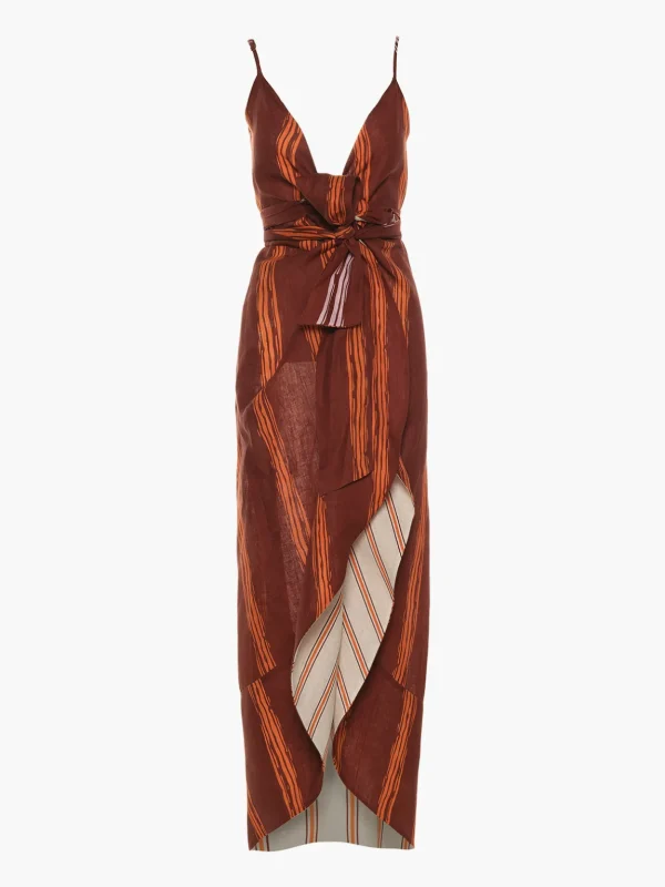 Sophia Linen Dress