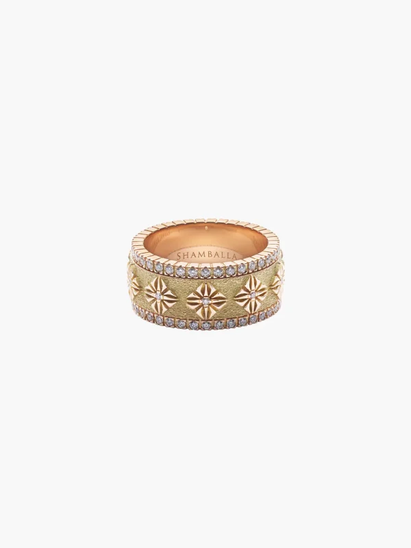 SOS Spinner Ring