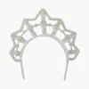 Star Shaped Pearl Velvet Headpiece