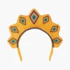 Star Shaped Sibundoy Beaded Rombos Headpiece