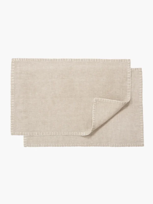 Stitching Placemats