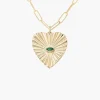 Sunbeam Heart Charm