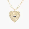 Sunbeam Heart Charm