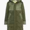 Sustainable Down Hooded Anorak