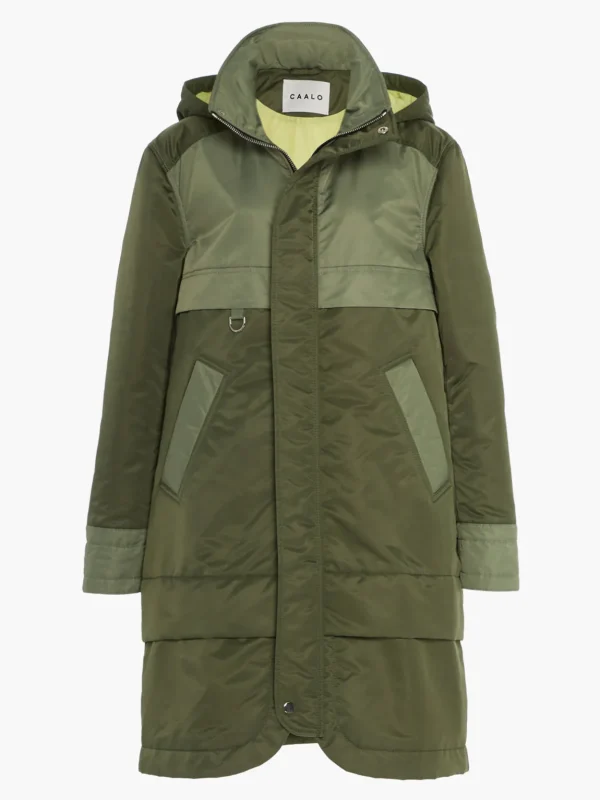 Sustainable Down Hooded Anorak