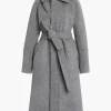 Sustainable Down Wool Over Coat
