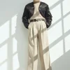 Sustainable Satin Down Bolero