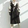 Sustainable Water Resistant Trench Coat
