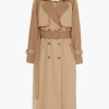 Sustainable Water Resistant Trench Coat
