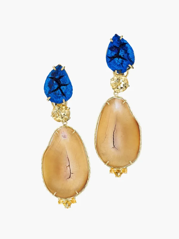 Tagua Nut Earrings