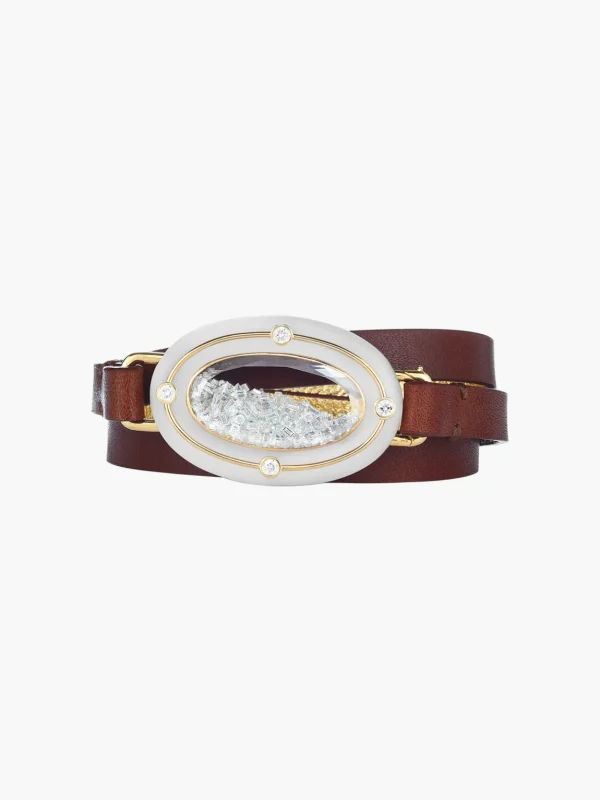 Tagua Wrap Bracelet