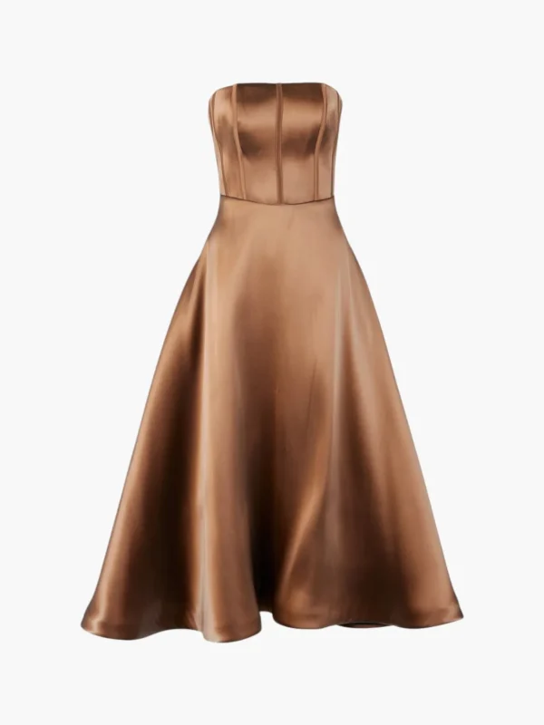 Termo Liquid Midi Dress