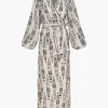 Tertulia Crepe Chine Maxi Dress