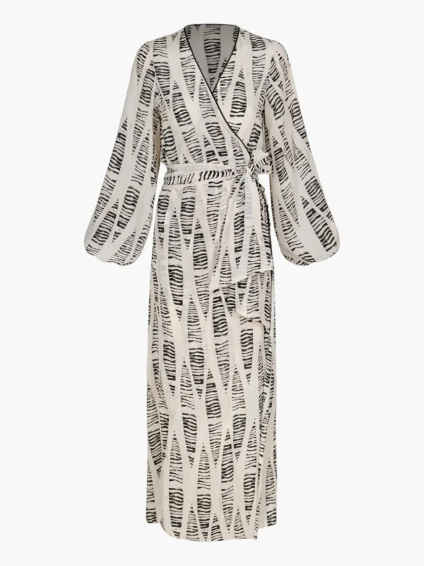 Tertulia Crepe Chine Maxi Dress