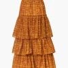 Tigre del Mar Cotton-Silk Skirt