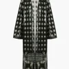 Tintindeo Sequins Midi Coat