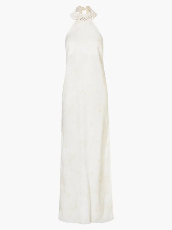 Torre del Cielo Linen Maxi Dress