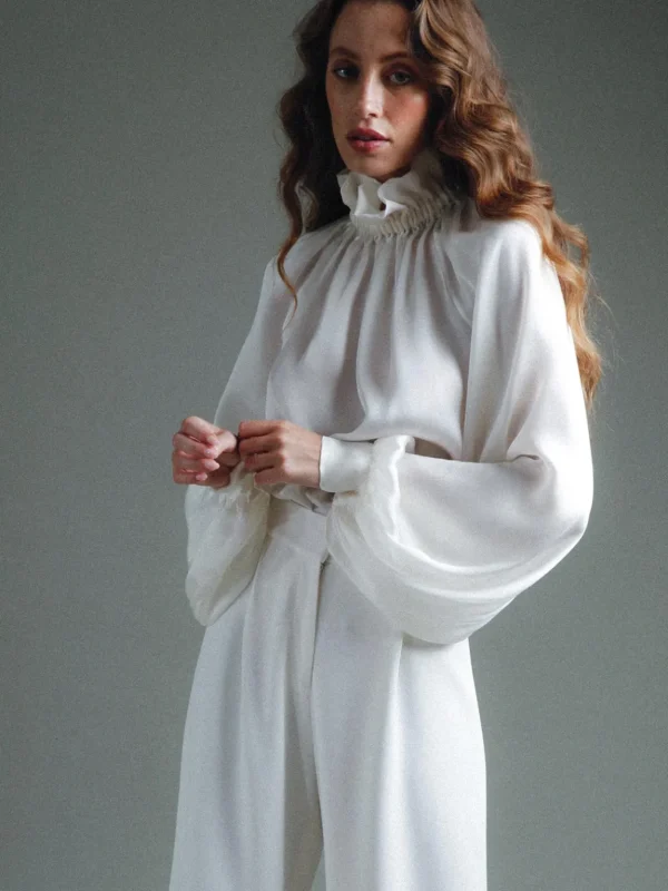 Tortuga Silk Top