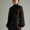 Tortuga Silk Top