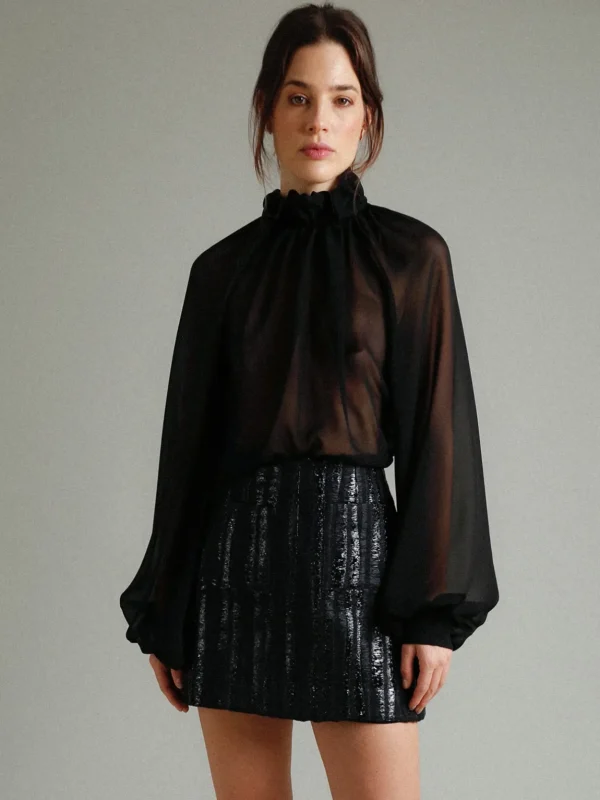 Tortuga Silk Top