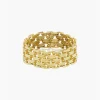 Triple Bismark Ring