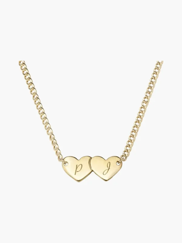 Twin Flame Valerie Necklace