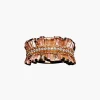 Two Sided Ruched Ribbon Ring