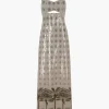 Veronica Sequins Maxi Dress