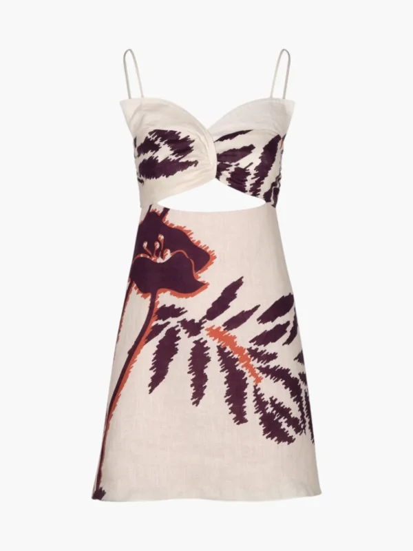 Victoria Linen Mini Dress