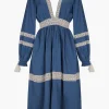 Volta Midi Dress