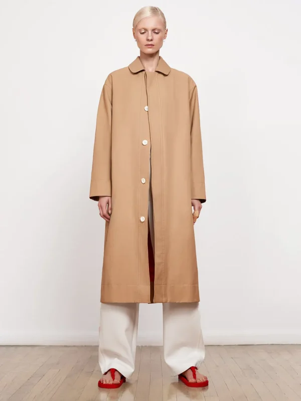 Water Resistant Sustainable Car Coat