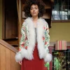 Zebay Coat - S/M